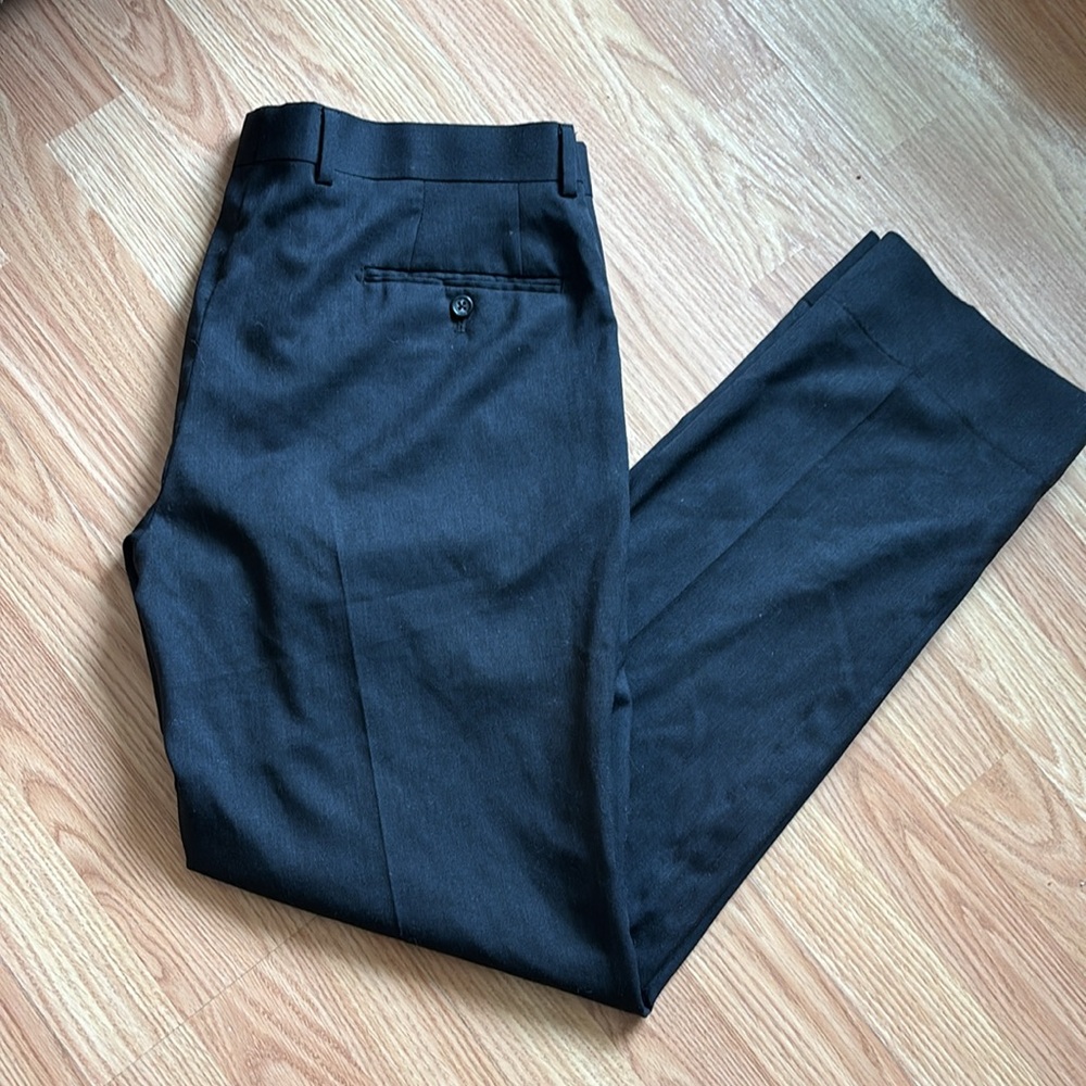 Pronto Uomo Wool Suit Trousers - Picture 3 of 4
